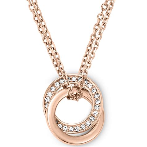 michael kors ring necklace|Michael Kors necklace set.